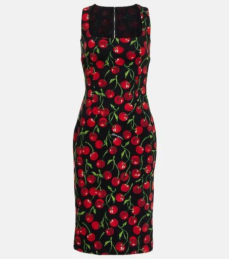 Dolce & Gabbana Cherry minidress 1