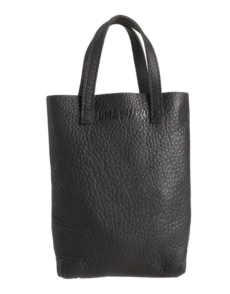 トートバッグ BURBERRY Black Leather Shopping Bag Burberry Medium Grainy Leather London Tote Bag Black