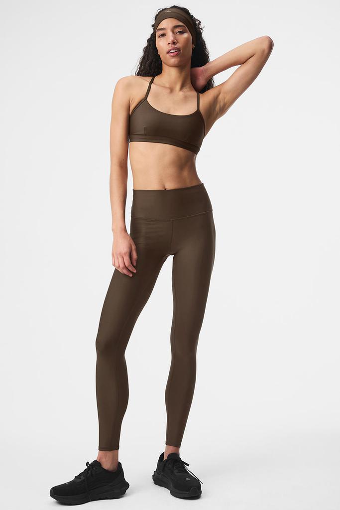 High-Waist Airlift Legging - Espresso | Alo Yoga