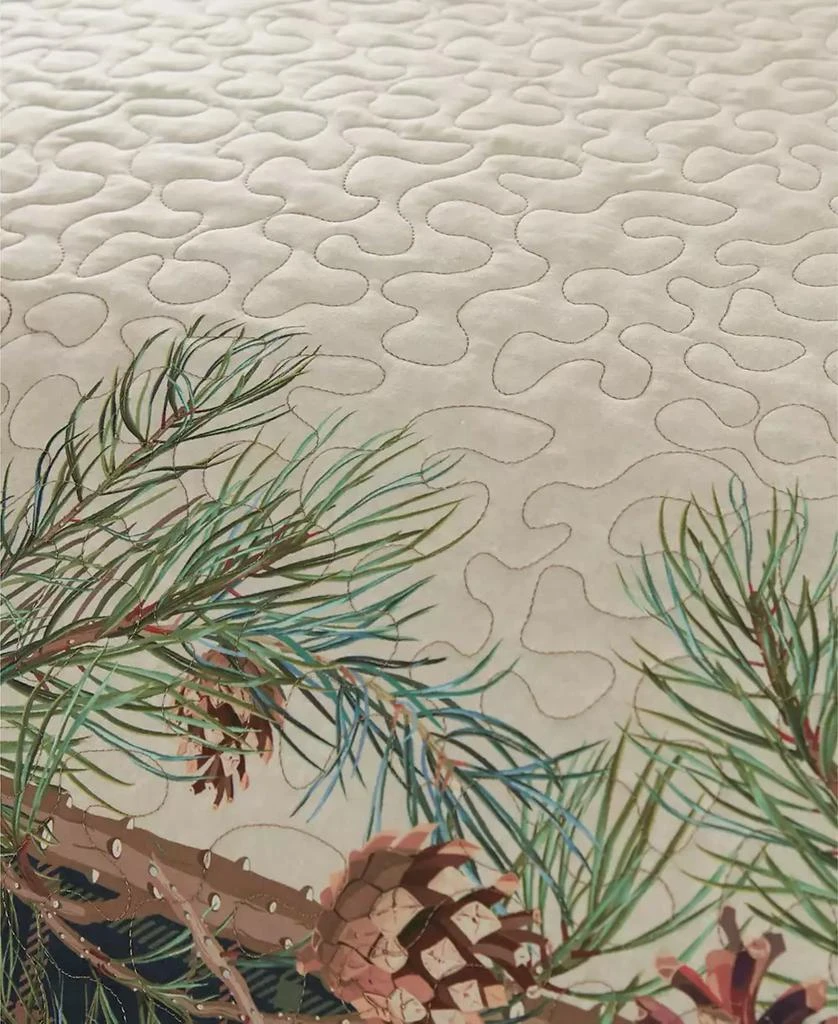 Donna Sharp Pine Boughs 3 Piece Quilt Set 4