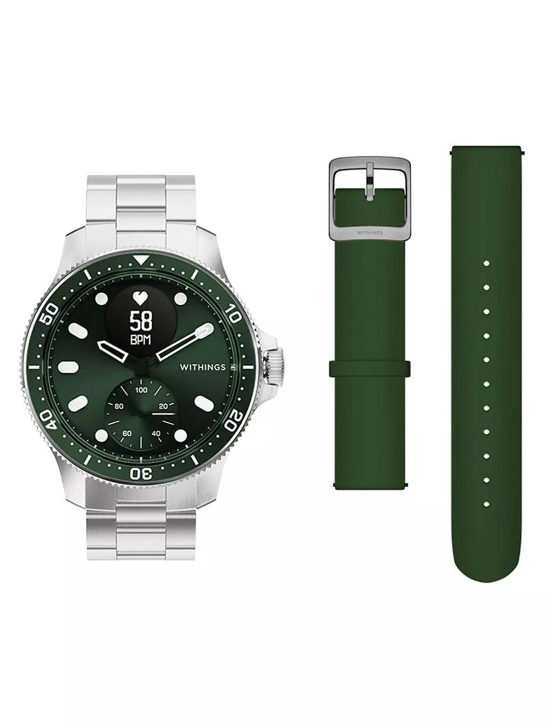 Withings Scanwatch Horizon Luxury Smartwatch With ECG, Heart Rate And Oximeter - 43MM 3