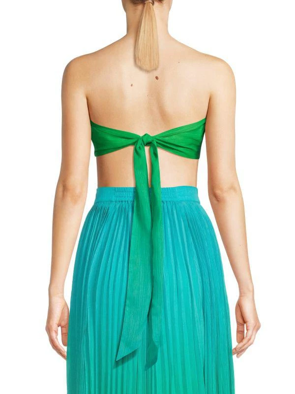 ROCOCO SAND Back Tie Bandeau Top 2