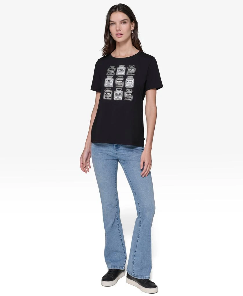 Karl Lagerfeld Paris KARL FRAGRANCE TEE 4