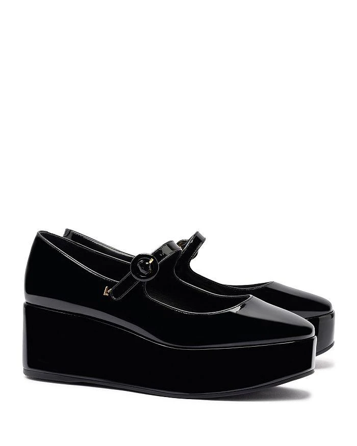 Larroudé Women's Blair Flatform Pumps 1
