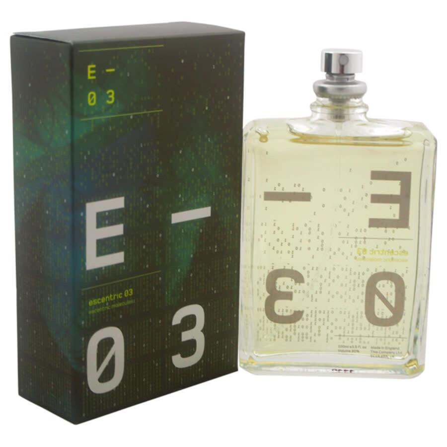 escentric molecules Escentric Molecules Escentric 03 Unisex EDT