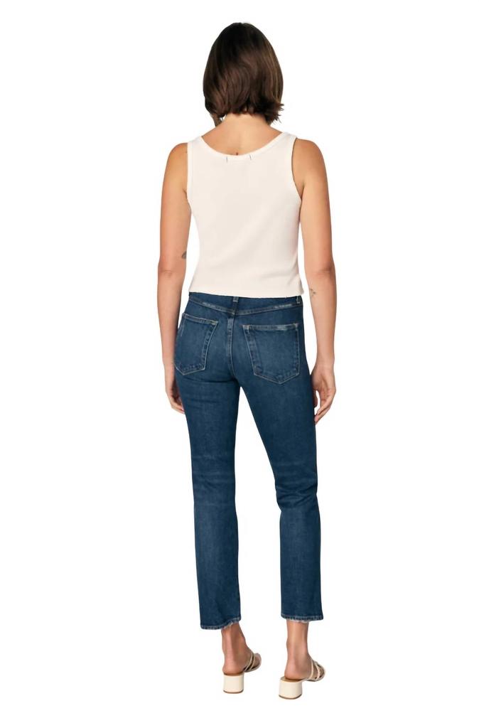 AMO Chloe Crop Jean In Affection