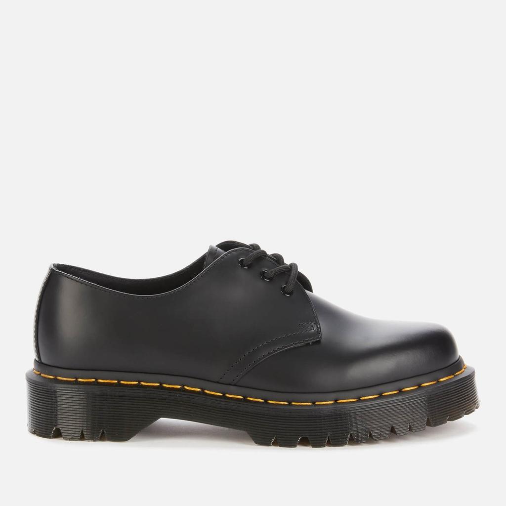 Dr. Martens Dr. Martens 1461 Bex Smooth Leather 3-Eye Shoes - Black