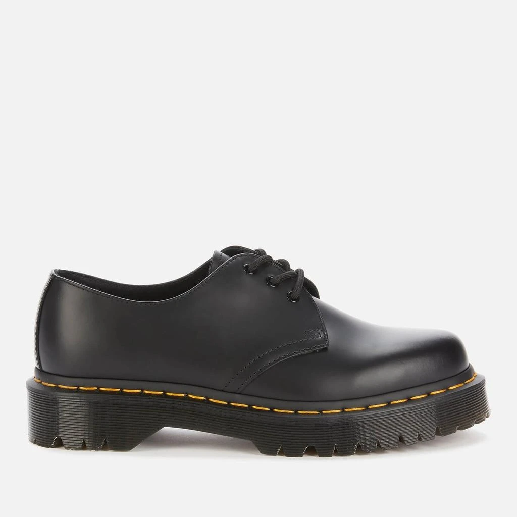 Dr. Martens Dr. Martens 1461 Bex Smooth Leather 3-Eye Shoes - Black 1