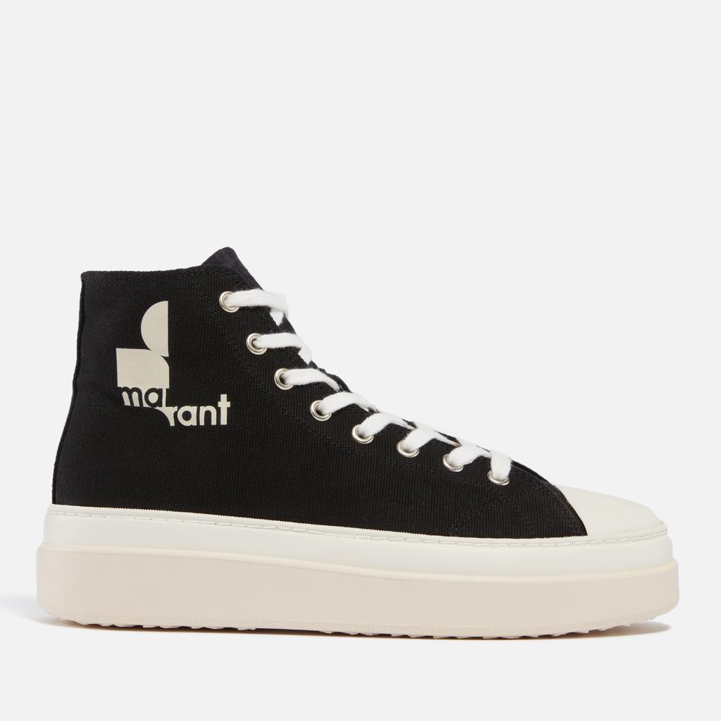 Isabel Marant Isabel Marant Austen Hi-Top Corduroy Trainers