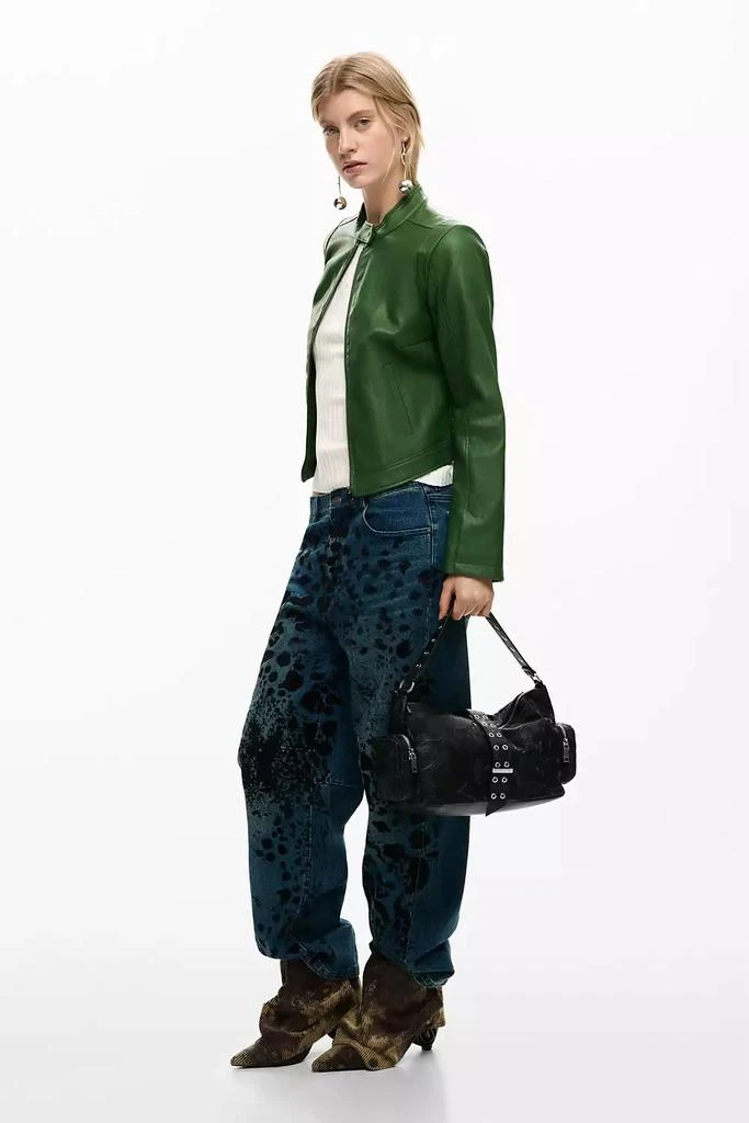 Desigual Women
s Medium perforated bag 2