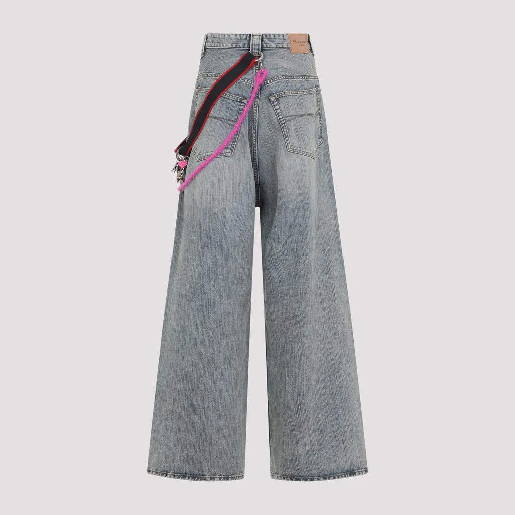 Balenciaga CHARMS BAGGY JEANS 3
