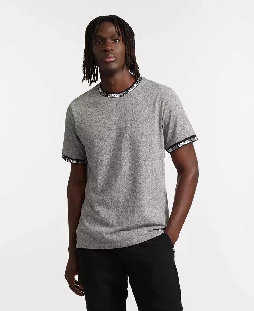 Ecko Unltd Men's Database Short Sleeve Knit T-Shirt 1
