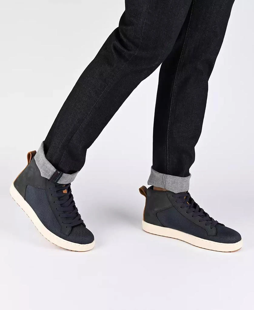 Territory Men's Carlsbad Knit High Top Sneaker Boots 6