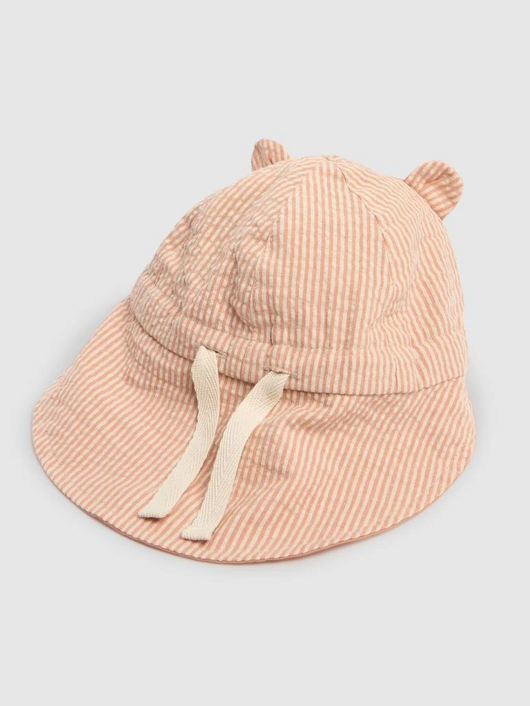 Liewood Organic Cotton Sun Hat W/ears 2