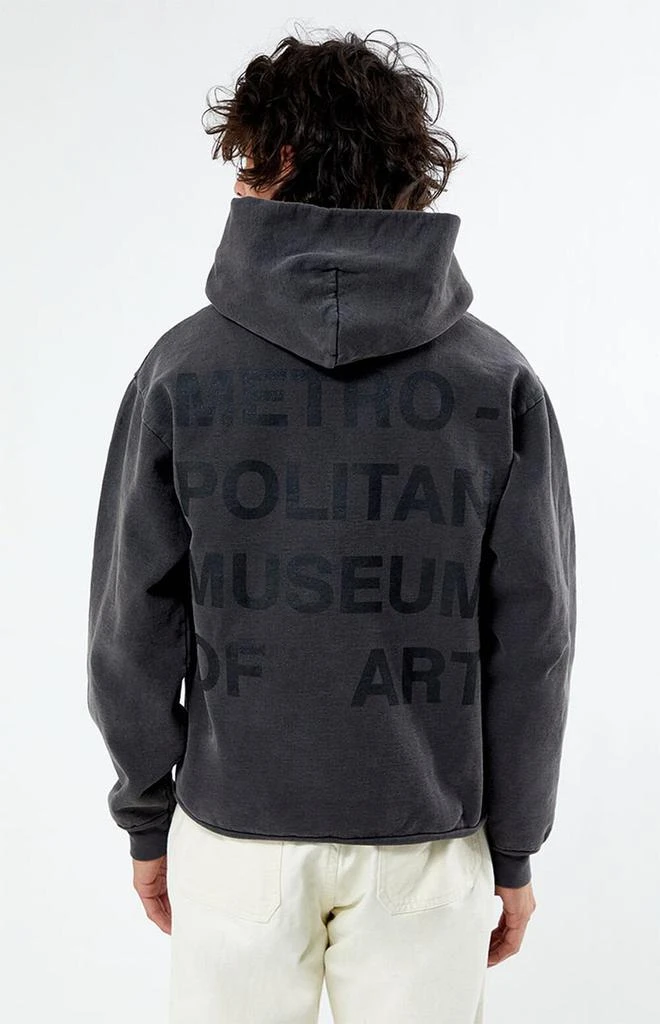 The Met x PacSun Blackout Hoodie 4