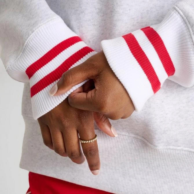 NIKE Women's Nike Sportswear Phoenix Fleece Oversized Graphic Crewneck Sweatshirt 6