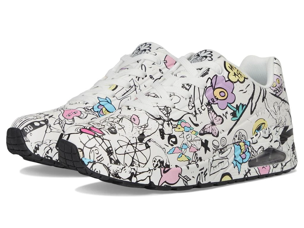 SKECHERS Uno - Process Sketch 1