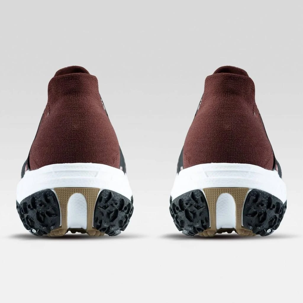 UYN Women's Marengo Shoes In Grey/bordo 3