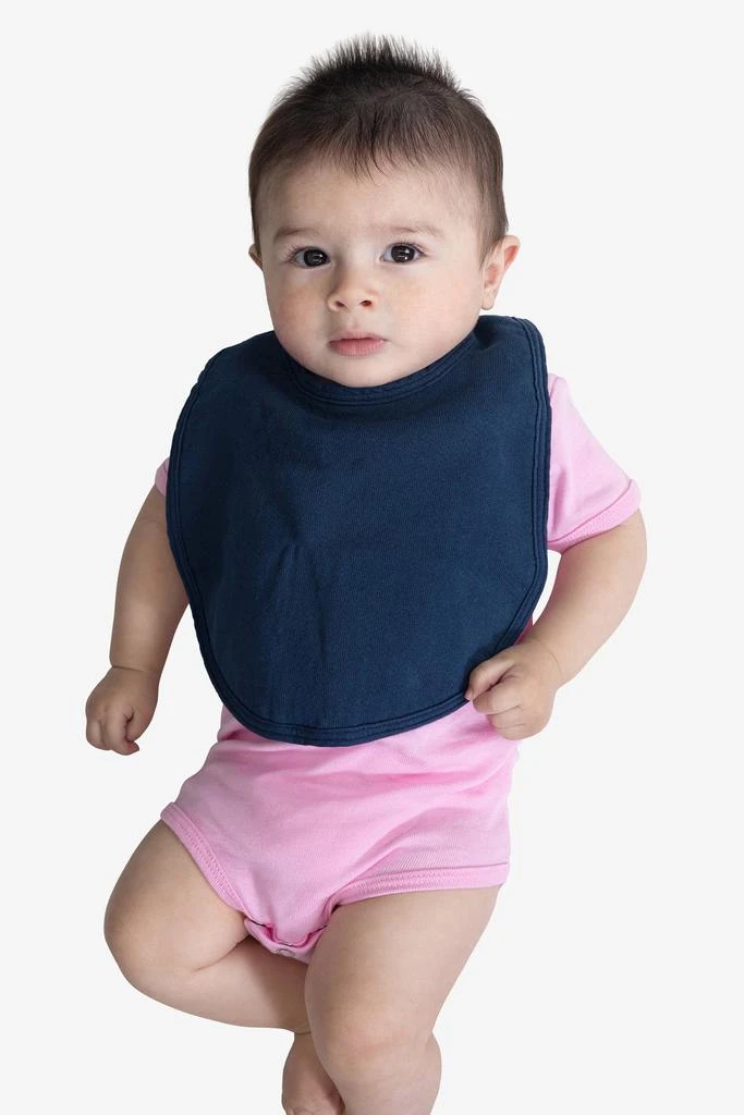 Los Angeles Apparel HF101GD - Heavy Fleece Baby Bib 13