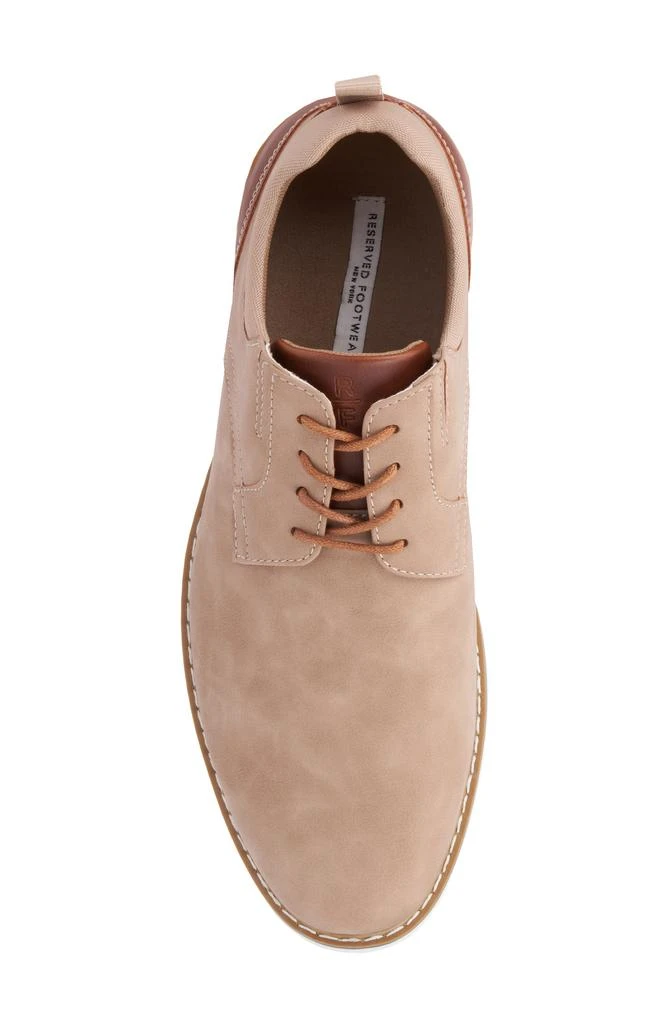 RESERVE FOOTWEAR Vertigo Faux Leather Derby 5