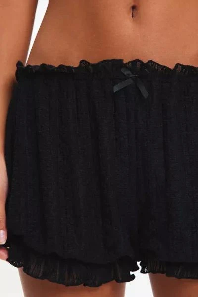 Out From Under Out From Under Lace Bloomer Short 3