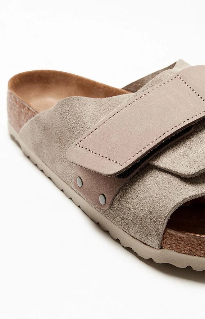 Birkenstock Kyoto Slide Sandal Tan 6