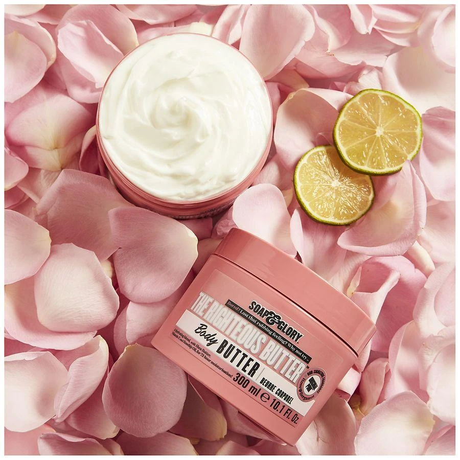 Soap & Glory The Righteous Butter Moisturizing Body Butter Original Pink 6