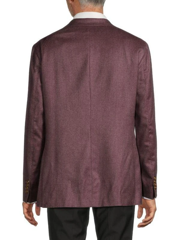 ETRO Single-Breasted Cashmere Blazer 2