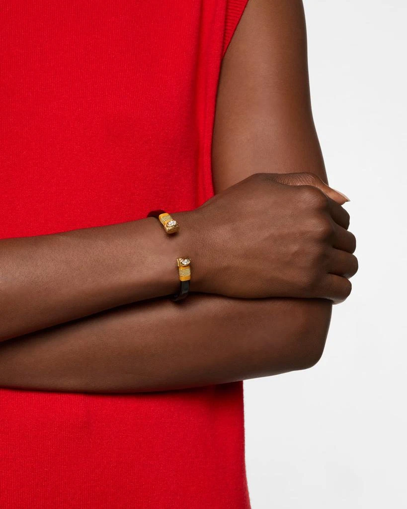 GAS Bijoux Hand Wrapped Fine Acetate Bangle 2