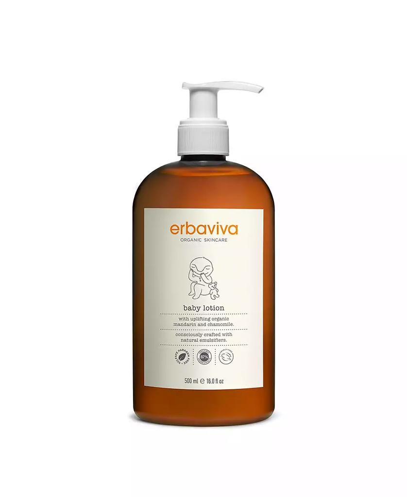 Erbaviva Baby Lotion, 16 oz.