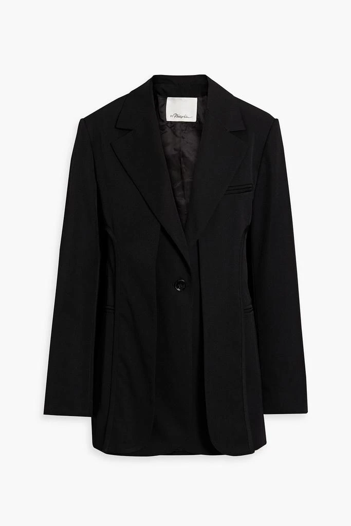 3.1 Phillip Lim Layered wool-blend blazer 1