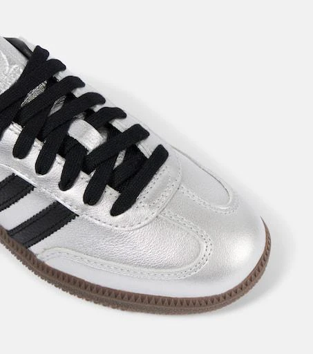 Adidas Samba OG metallic leather sneakers 5