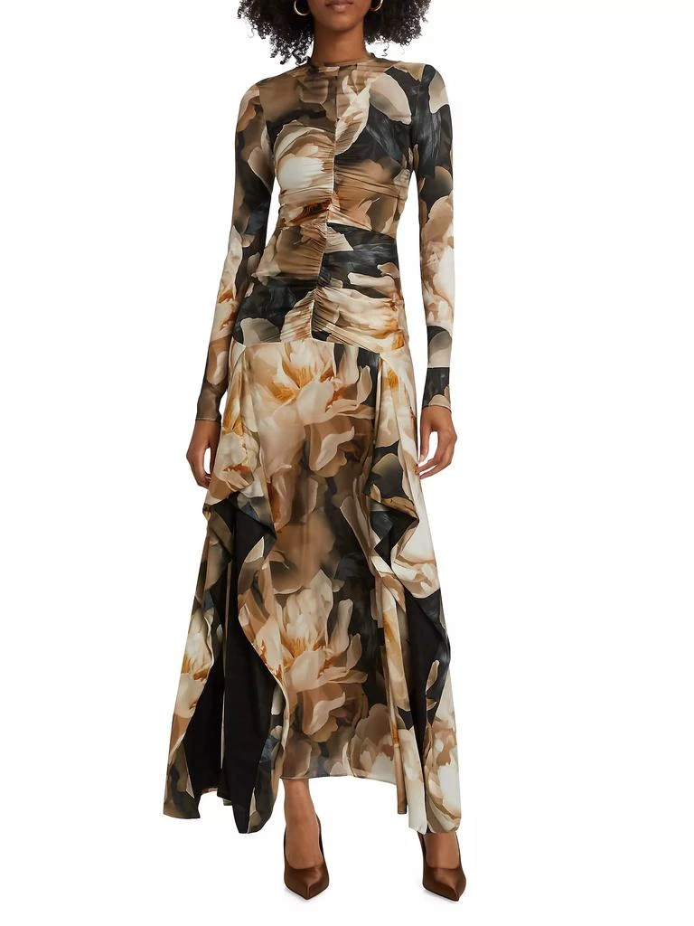 Aknvas Houston Floral Maxi Dress 2