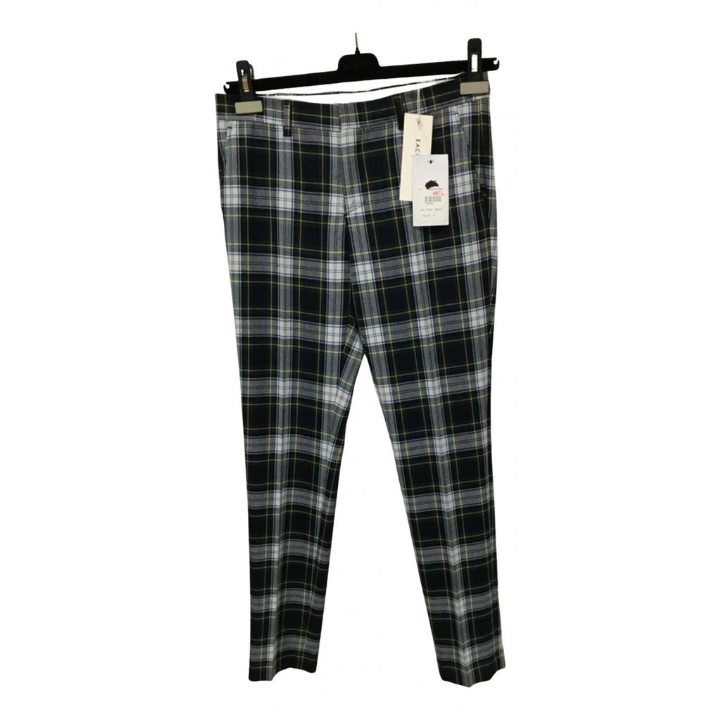 EACH X OTHER Each x Wool trousers