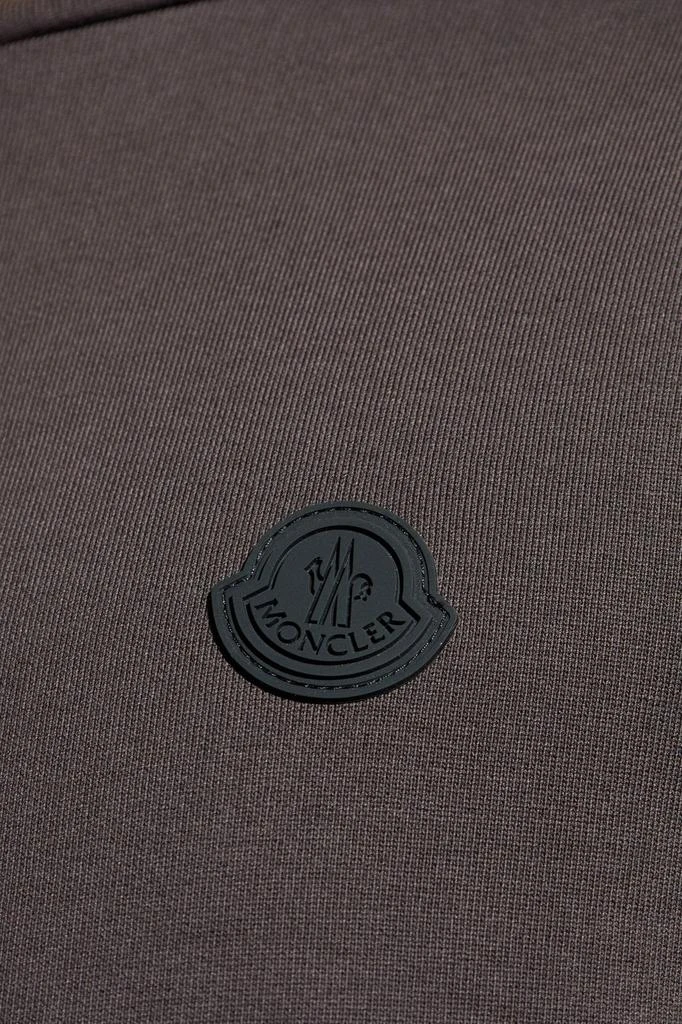 Moncler Moncler Tonal Back Logo Hoodie 4