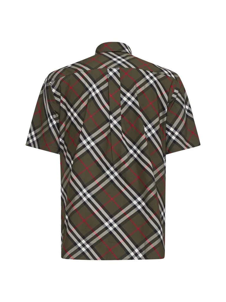 Burberry Plaid Shirt 2