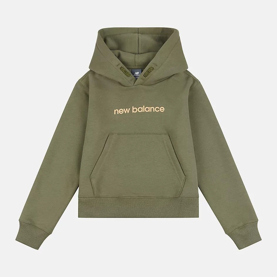 New Balance Brush Back Floral Sneaker Back Graphic Hoodie 8