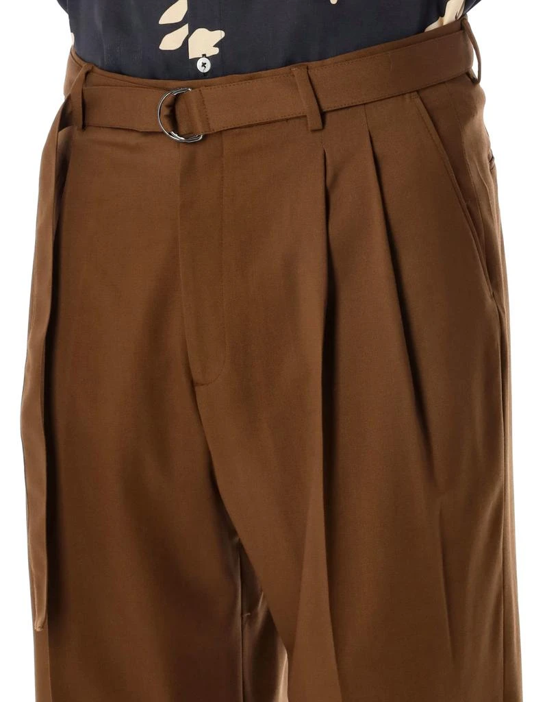 CMMN SWDN Omari Double Pleated Pant 3