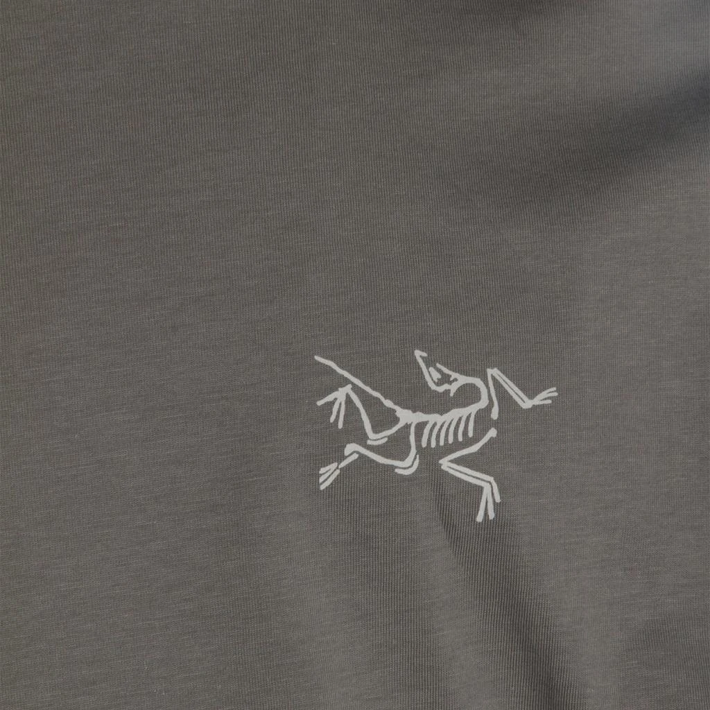Arc'teryx Arc'Teryx Grey Cotton Kragg Sl Ss T-Shirt 3