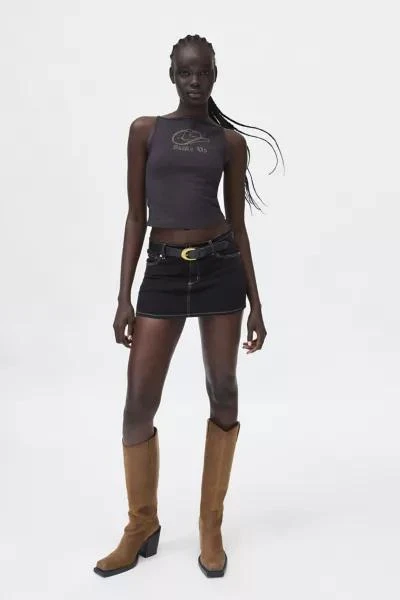 Ecote Ecote Romy Saddle Up Embellished Graphic Tank Top 2