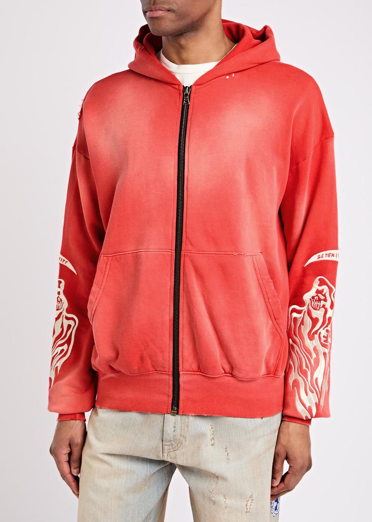 Warren Lotas Serenity Reaper hooded cotton sweatshirt