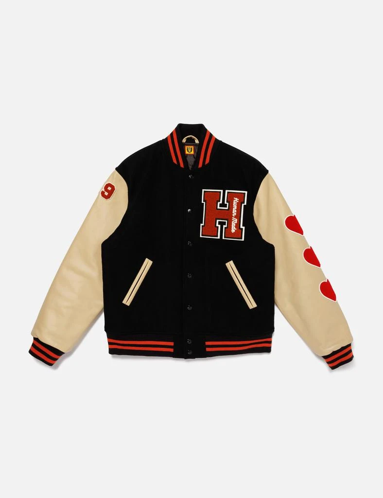 Human Made VARSITY JACKET 1