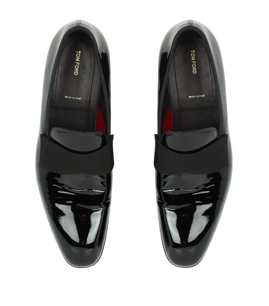Tom Ford Patent Leather Loafers 8