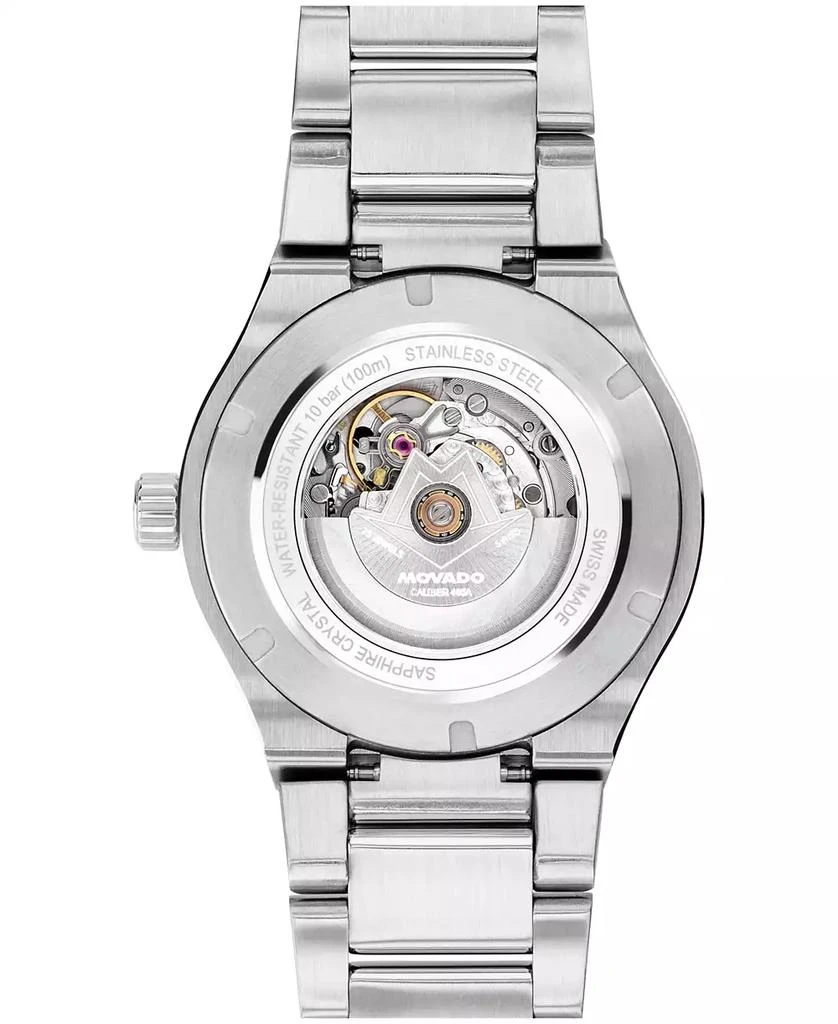 Movado Women's Museum Imperiale Swiss Automatic Stainless Steel Watch, 33mm 3