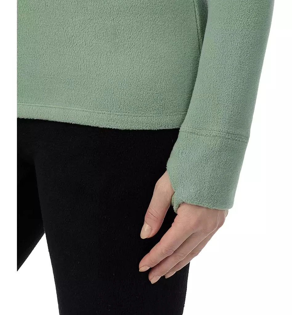 Cuddl Duds Fleecewear Half-Zip Hooded Top 4