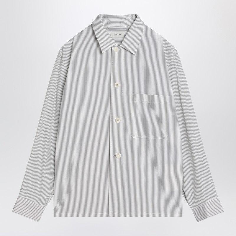 Lemaire Women's -Colo Striped Shirt In Cotton