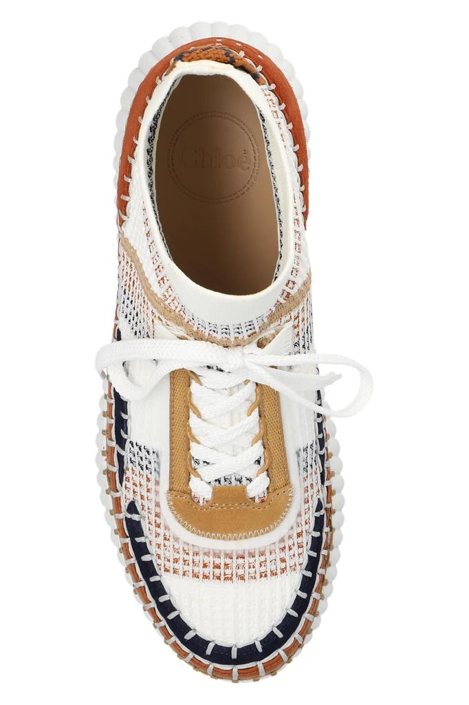 Chloé ‘Nama’ wedge sneakers 6