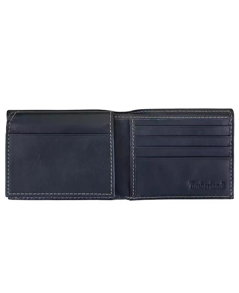 Timberland Men's Cloudy Passcase Leather Wallet 2