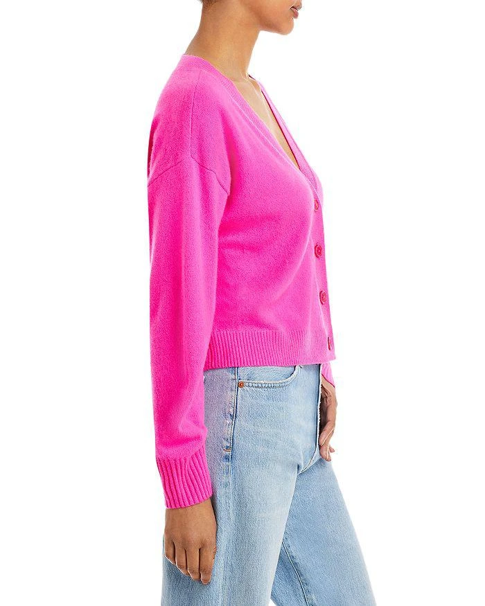 AQUA V-Neck Cardigan - Exclusive 7