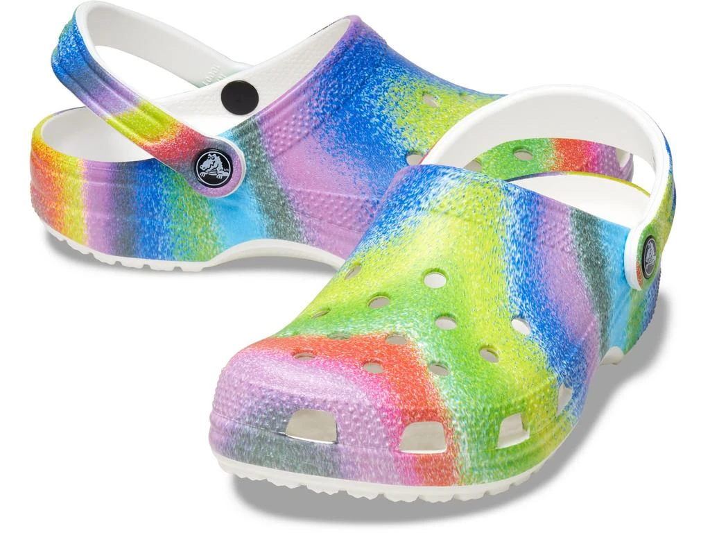 Crocs Classic Tie-Dye Graphic Clog 1
